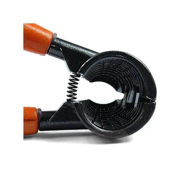Univerzális alumínium diótörő fa markolattal, palacknyitó, 17 cm, fekete