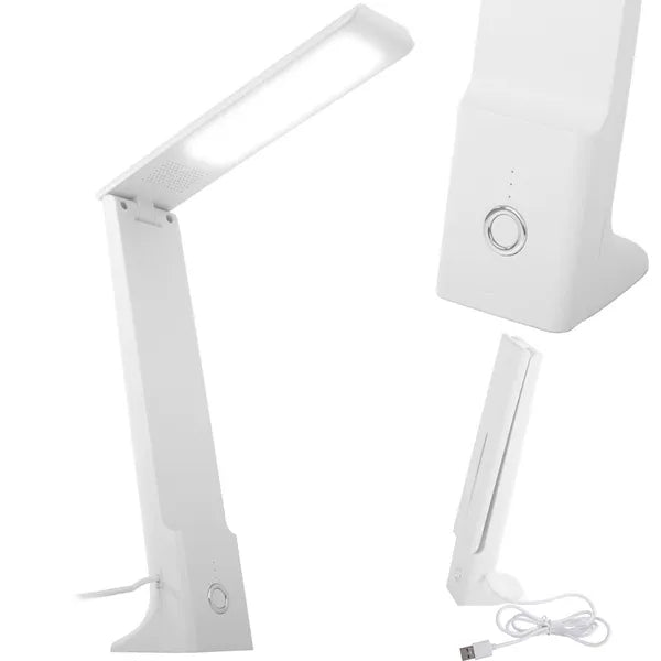 Íróasztali éjjeli lámpa gyerekeknek, 25 LED, USB, érintős fényerő