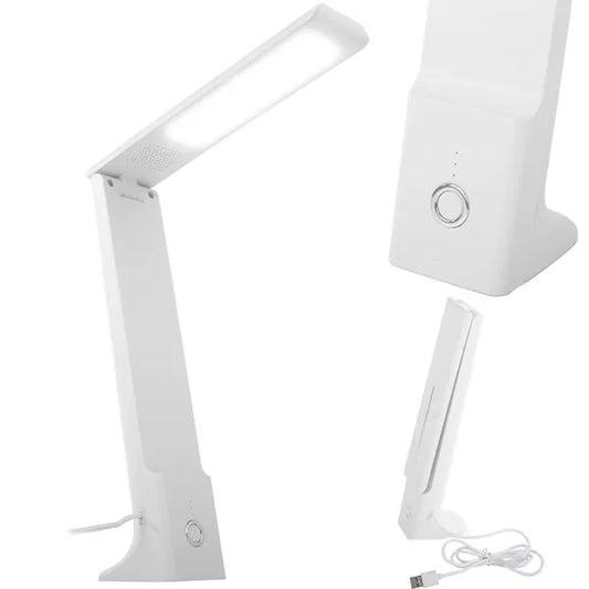 Íróasztali éjjeli lámpa gyerekeknek, 25 LED, USB, érintős fényerő