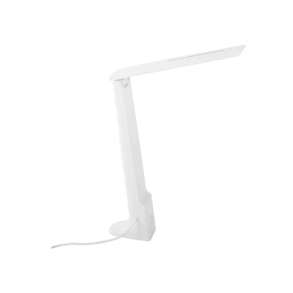 Íróasztali éjjeli lámpa gyerekeknek, 25 LED, USB, érintős fényerő