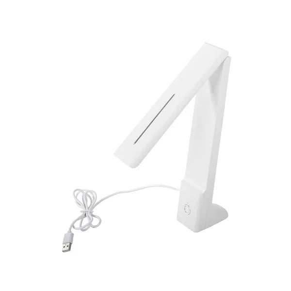 Íróasztali éjjeli lámpa gyerekeknek, 25 LED, USB, érintős fényerő