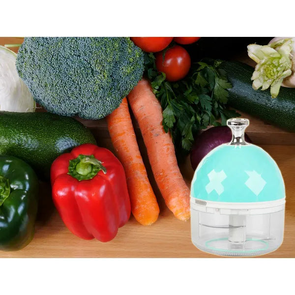 Elektromos USB-tölthető mini aprító, 150 ml, rozsdamentes kések