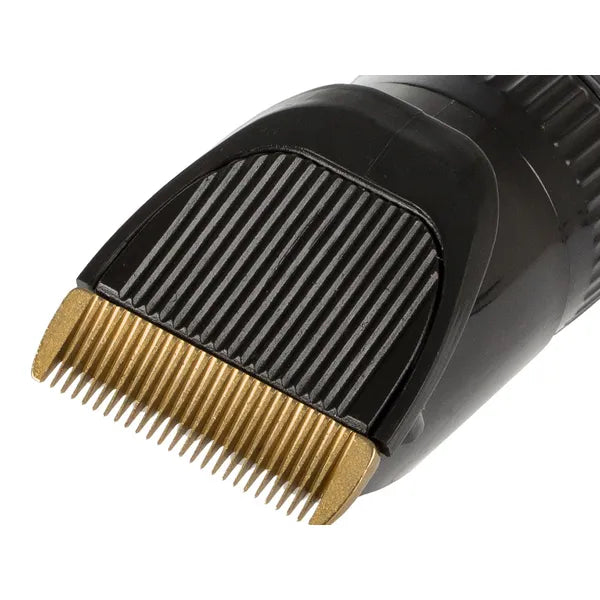 Vezeték nélküli csendes kutya-macska szőrvágó, acél pengékkel, USB, 0.8–2 mm