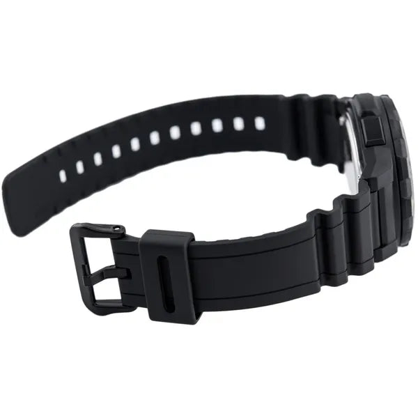 Casio AEQ-100W-1AV férfi karóra, WR100 vízálló, világidő, LED, doboz