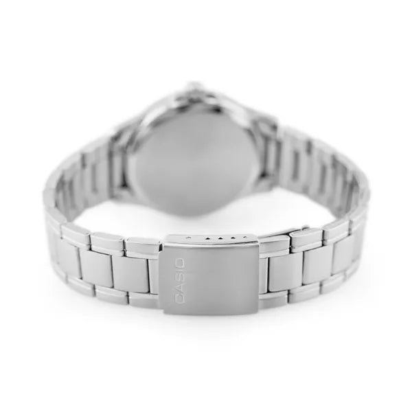 Casio MTP-1302D-7A2VDF férfi karóra ezüst, rozsdamentes acél, WR50