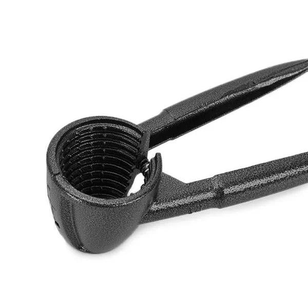 Acél diótörő és palacknyitó, 17 cm, csúszásmentes markolat