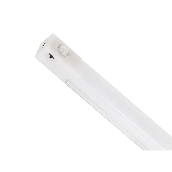 Mozgásérzékelős öntapadó LED szekrényvilágítás, USB-tölthető meleg fehér
