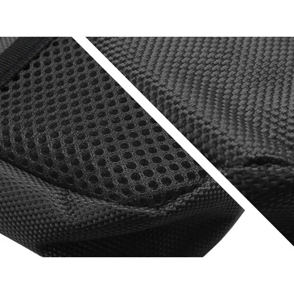 Fekete, vízálló jutalomfalat tartó övtáska kutyatréninghez 13×4×9 cm