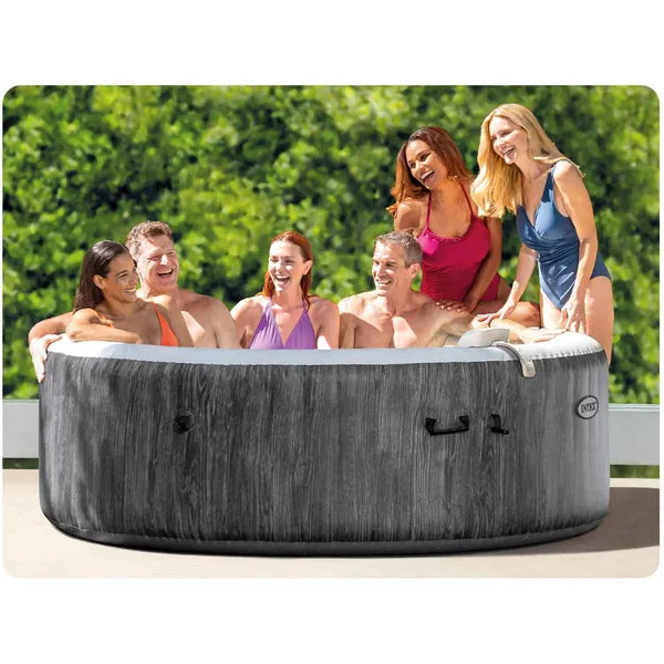 Intex felfújható jacuzzi 6 főre 216x71 cm wifi vezérlés