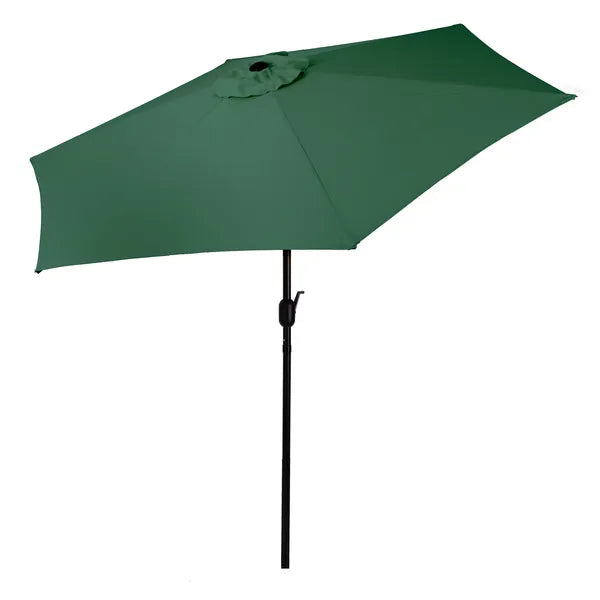 Multigarden nagy dönthető zöld napernyő 270cm