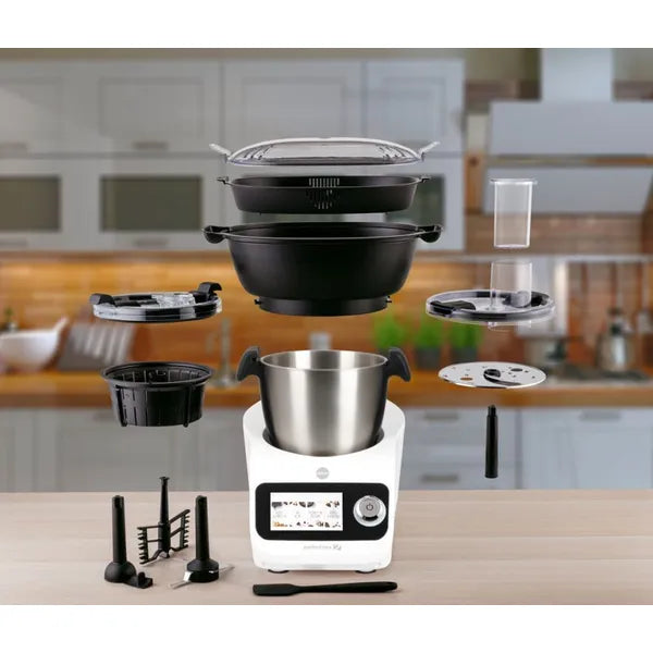 Eldom MFC2505 Perfect Wi-Fi multifunkciós konyhai robot, 3.5 l, 290 recept