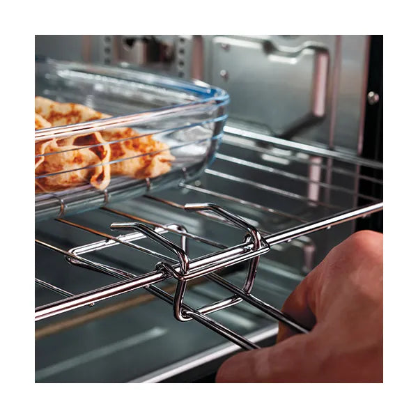 Eldom PR300 28 l elektromos sütő grill, légkeverés, forgónyárs 1500 W