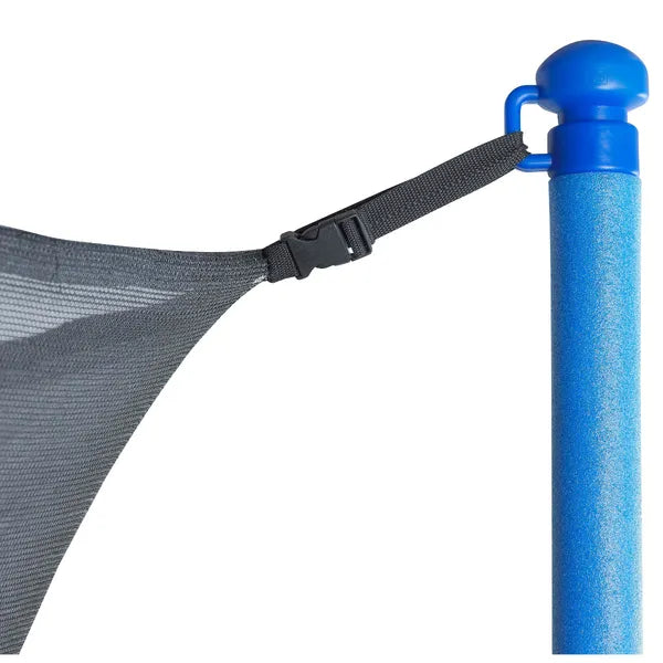Belső védőháló trambulinhoz 244-250 cm (8 ft), 6 oszlop, cipzáras PE