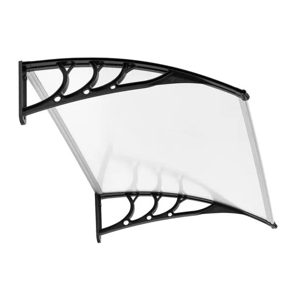 Bejárati ajtó feletti előtető 150×80 cm, 0,5 cm polikarbonát