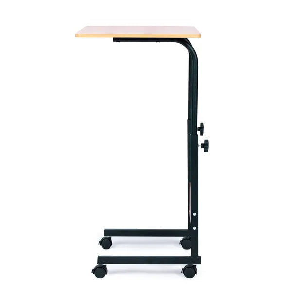 Laptopasztal kerekekkel, ágy fölé, fekhely fölé - barna | PJJCT0135-60C