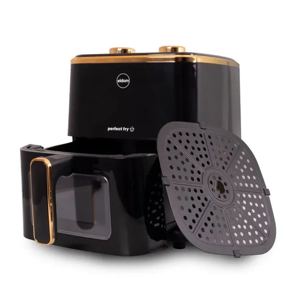 Eldom FR40 forrólevegős fritőz 5 l 1500 W 9 program