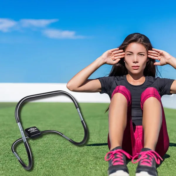 Umbro hasprés edző és felülés támogató henger, ergonomikus kialakítás