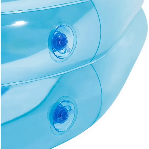 Intex felfújható ovális gyermekmedence 163×109×46 cm, 230 l, 3 gyűrűs PVC