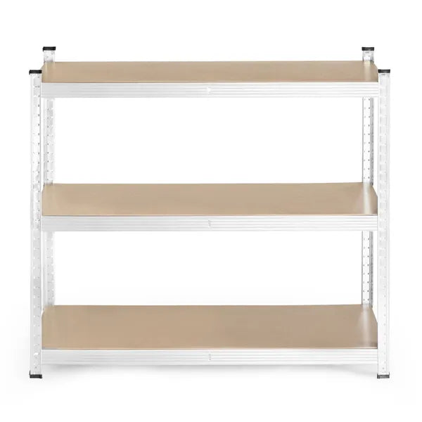 Tároló állvány 222x110x50 cm, 6 polc, 1050 kg, horganyzott acél