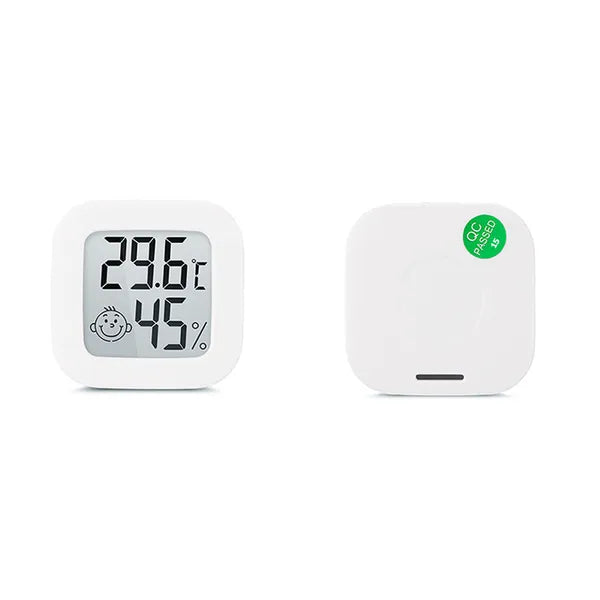 Digitális mini időjárás-állomás hőmérő és páratartalom-mérő, vezeték nélküli