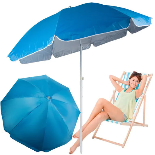 UV-szűrős összecsukható kerti strandnapernyő 170 cm