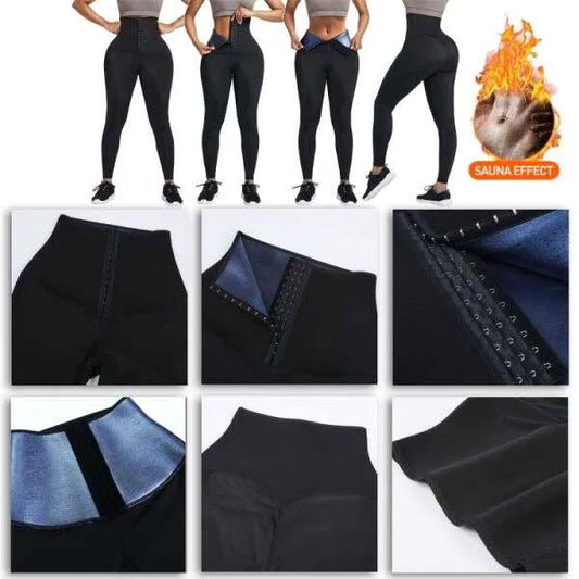 Szauna hatású testformáló leggings - eu m