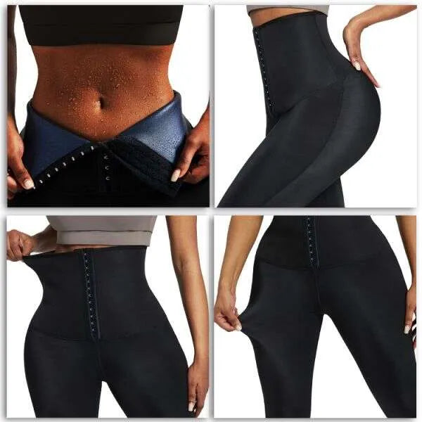 Szauna hatású testformáló leggings - eu m