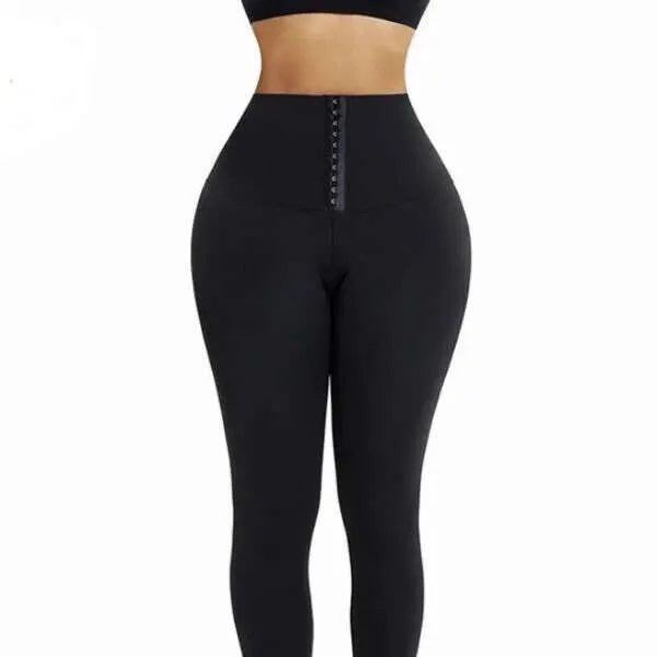Szauna hatású edző leggings - eu xl
