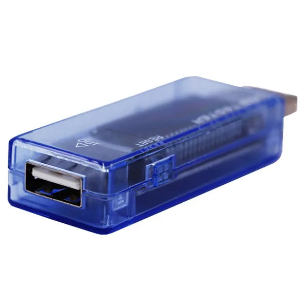 USB feszültség- és árammérő teszter, 3.7-30 V / 0-5 A, LCD kijelző
