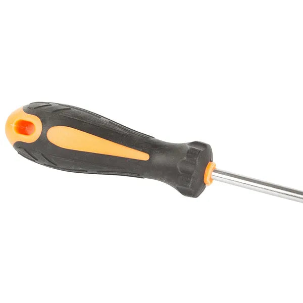Magnetikus csavarhúzókészlet, 6 db, króm-vanádium acél, gumi markolat