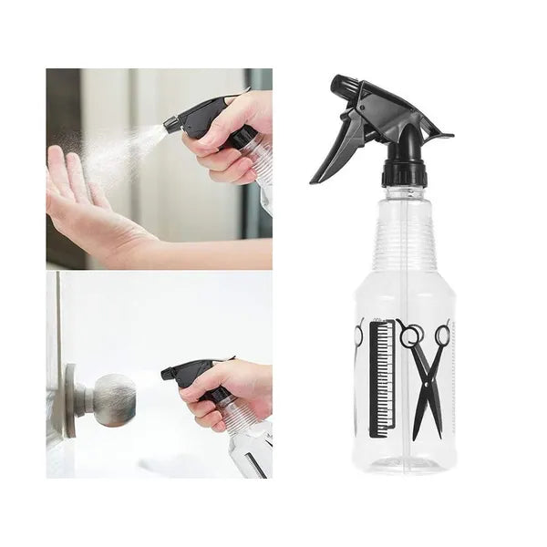 250 ml univerzális fodrász permetező, állítható finomporlasztó