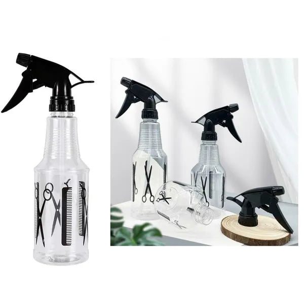 250 ml univerzális fodrász permetező, állítható finomporlasztó