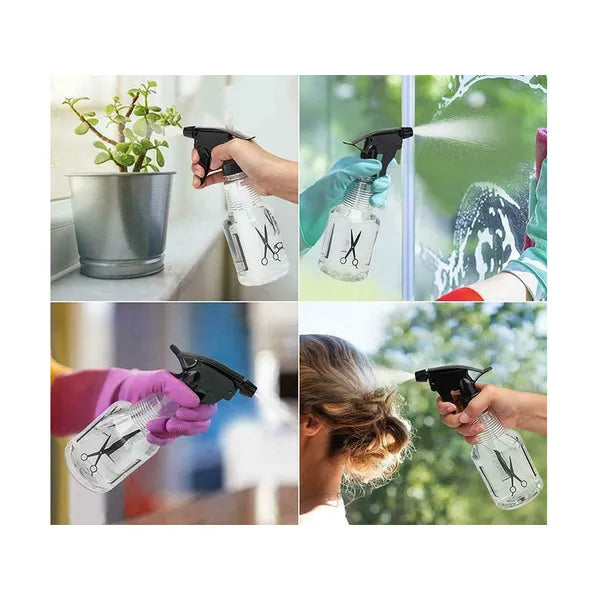 250 ml univerzális fodrász permetező, állítható finomporlasztó