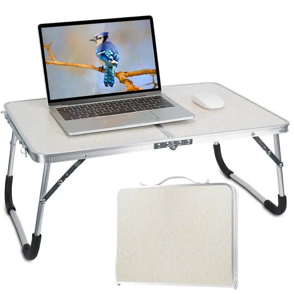 Összecsukható utazó asztal sátorhoz és laptophoz, 12 kg teherbírás, 1,3 kg