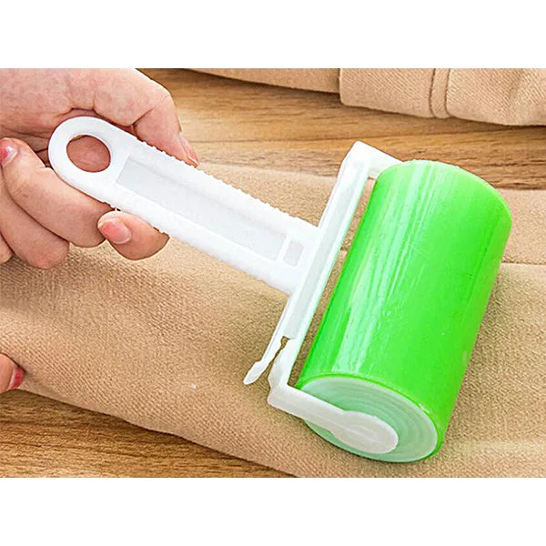 Újrafelhasználható gél szöszeltávolító henger, 10 cm–szőr, por ellen