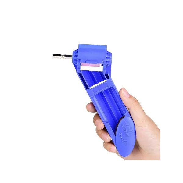 Hordozható fúrószár-élező 2–12,5 mm-es szárakhoz, fúrógép adapter
