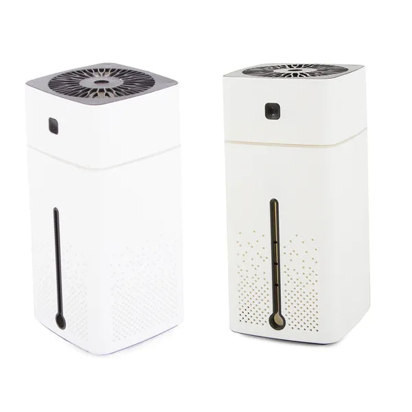 Ultrahangos USB aromadiffúzor és légnedvesítő, 1000 ml, RGB fény