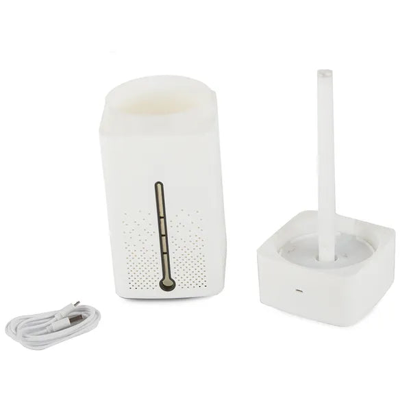 Ultrahangos USB aromadiffúzor és légnedvesítő, 1000 ml, RGB fény