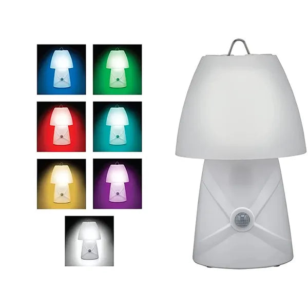 LED éjszakai lámpa gyerekeknek RGB mozgásérzékelővel USB-töltés