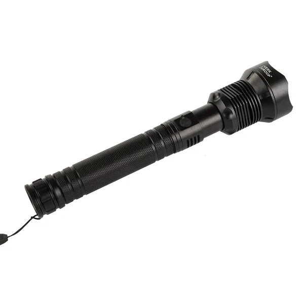 Bailong X92 taktikai LED zseblámpa XHP90, 1000 m hatótáv, USB-C tölthető