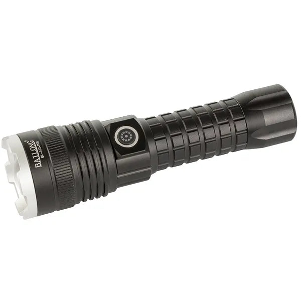 Taktikai LED zseblámpa CREE XHP90, 1000 m hatótáv, USB-C töltés, IPX5