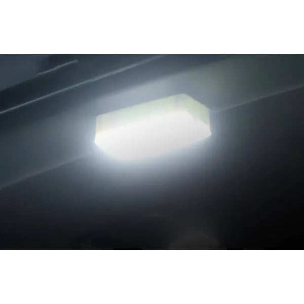 Ideiglenes parkoló telefonszám kijelző 40 LED fénnyel, mágneses, USB-töltés