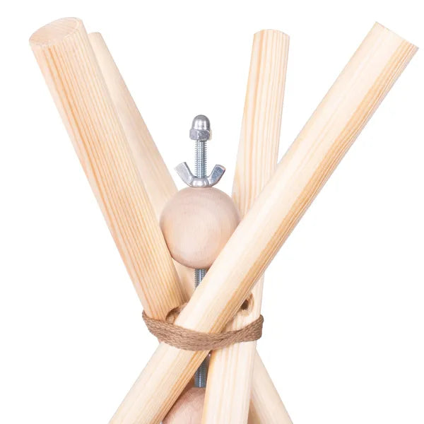 STB01 acél sátor stabilizátor gyereksátor keret merevítő tartozék