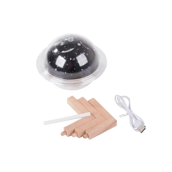 Ultrahangos aroma diffúzor és légnedvesítő, 250 ml, RGB LED