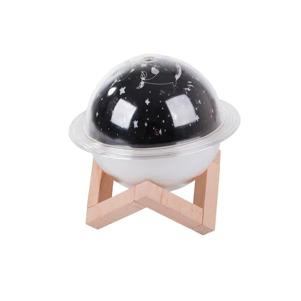 Ultrahangos aroma diffúzor és légnedvesítő, 250 ml, RGB LED