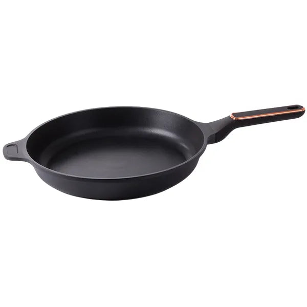 Tapadásmentes indukciós alumínium serpenyő, 28 cm, fekete