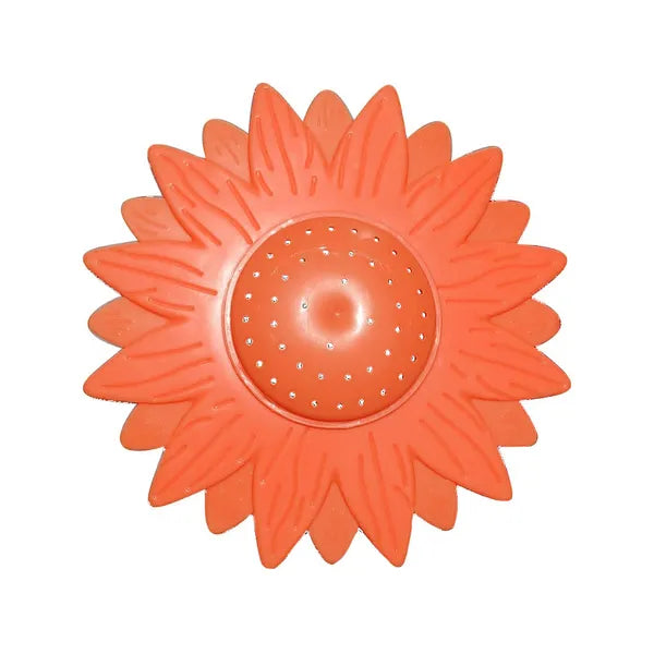 Napraforgó alakú kerti öntözőfej, 1/2'' gyorscsatlakozó, leszúrható, 34 cm