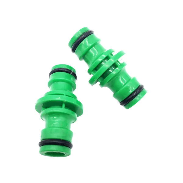Gyors tömlőcsatlakozó kerti locsolótömlőhöz 5x3 mm, zöld