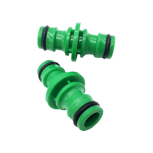 Gyors tömlőcsatlakozó kerti locsolótömlőhöz 5x3 mm, zöld