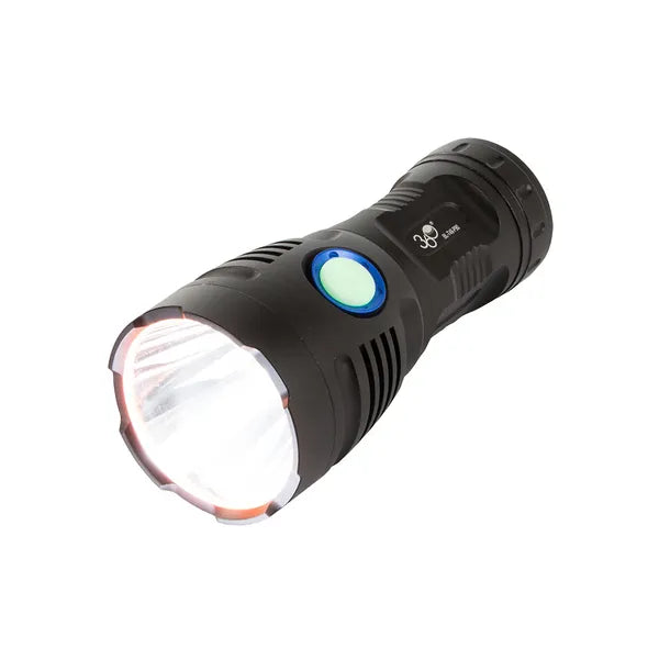 Taktikai zseblámpa CREE XHP90 LED-del, 5000 lm, USB-C, IPX5